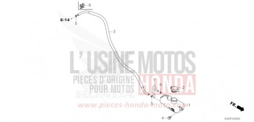 RESERVOIR DE RESERVE NSS125ADT de 2026